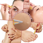 precision eyebrow tweezers