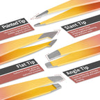 precision eyebrow tweezers