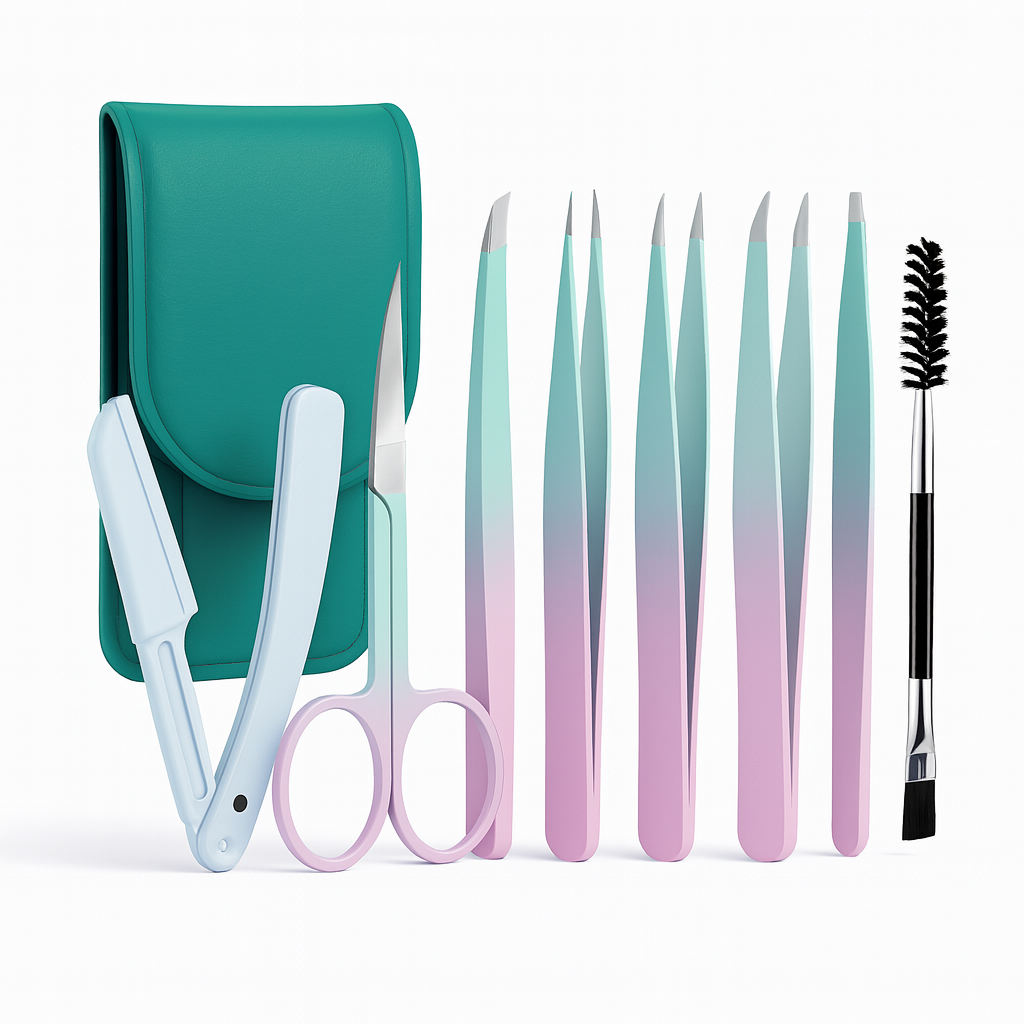 precision eyebrow tweezers

