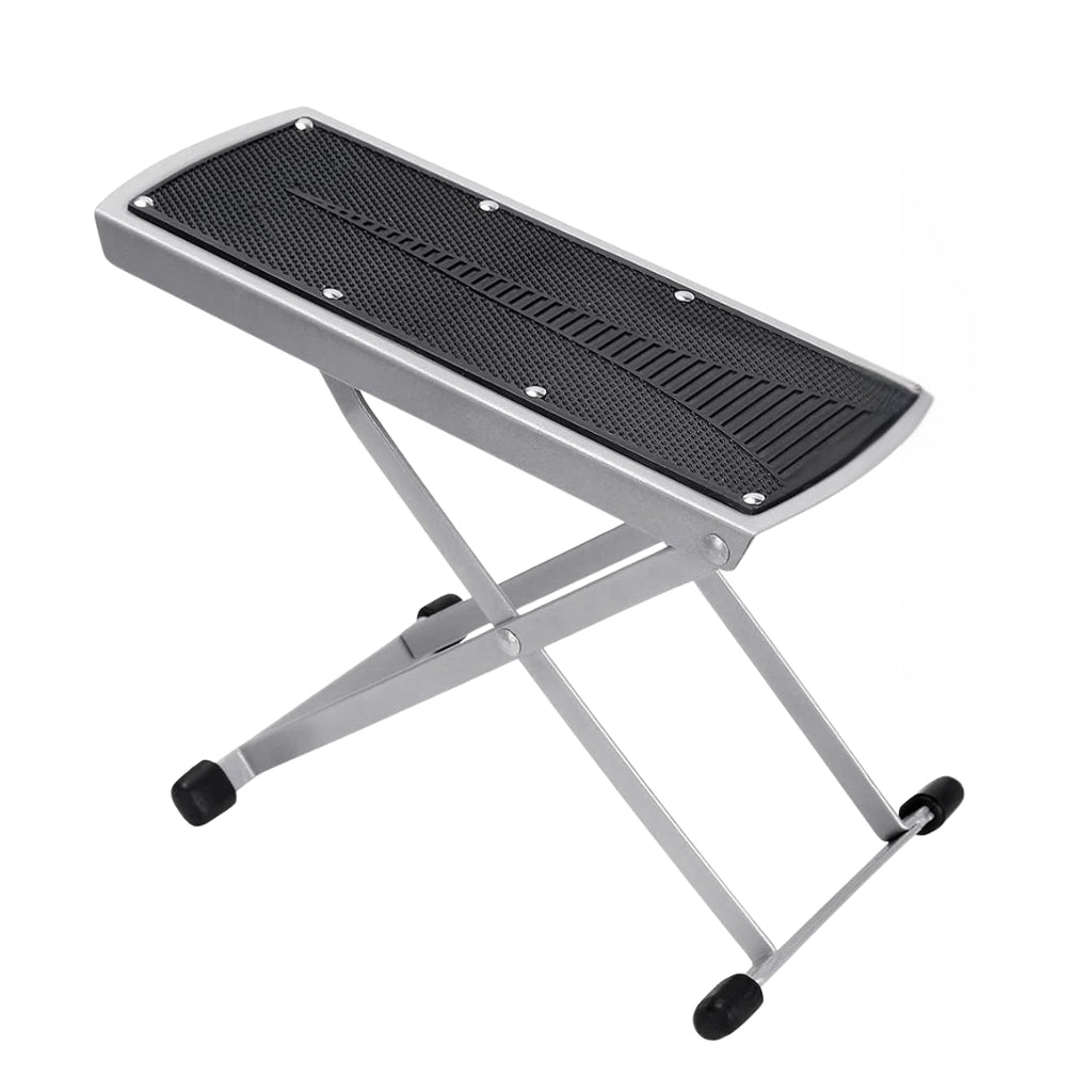 Adjustable Pedicure Foot Rest with 6 Heights for Home or Salon