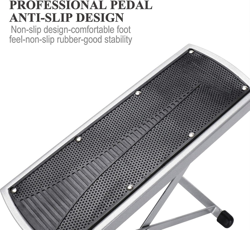 

Adjustable Foldable Pedicure Foot Rest for Comfortable Positioning