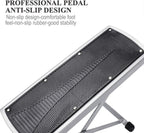

Adjustable Foldable Pedicure Foot Rest for Comfortable Positioning