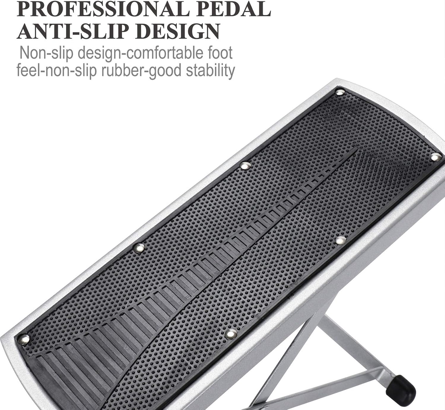 

Adjustable Foldable Pedicure Foot Rest for Comfortable Positioning