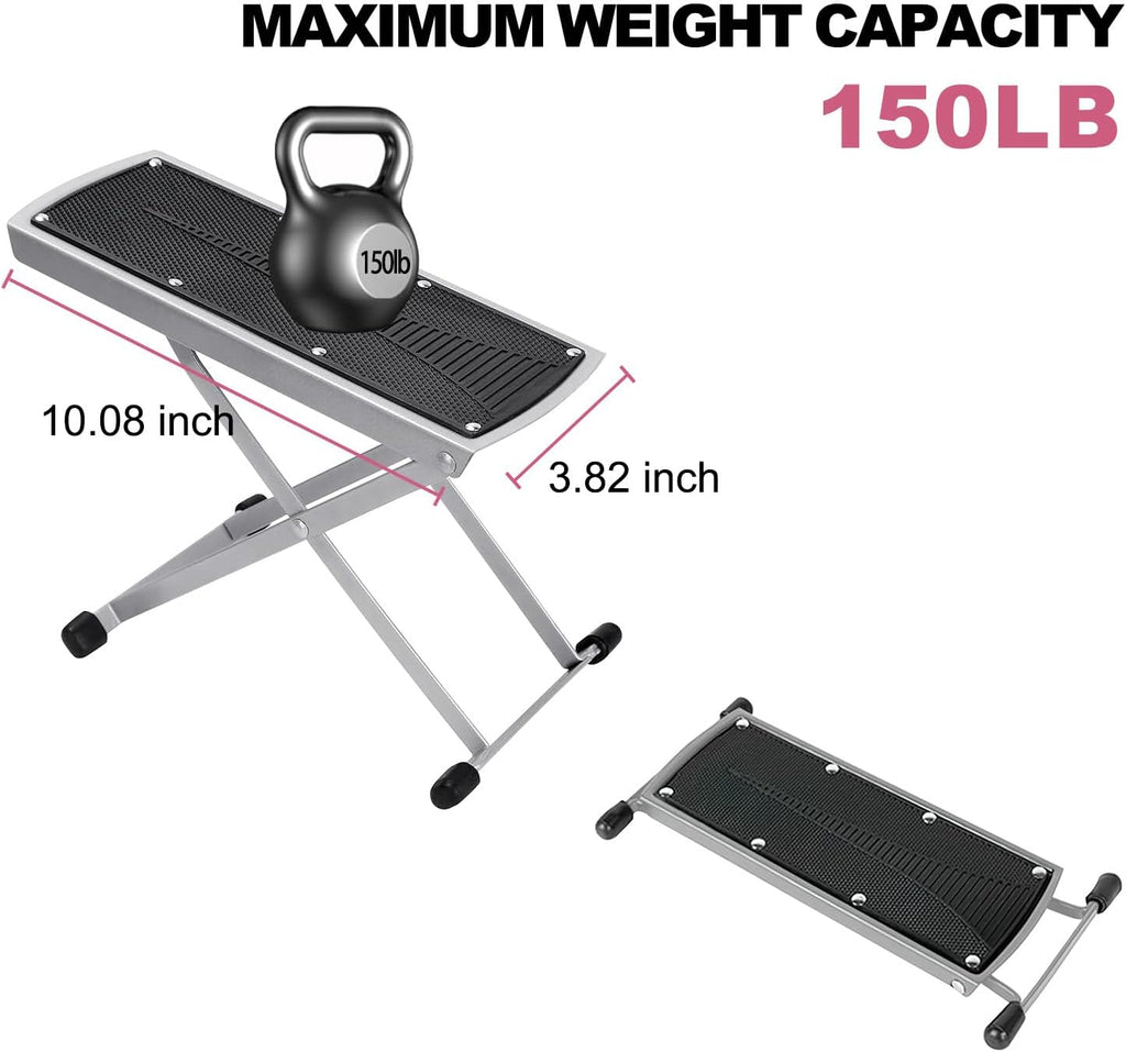 

Pedicure Foot Stand with Included Pink Toe Separators