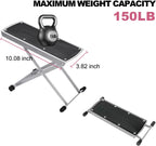 

Pedicure Foot Stand with Included Pink Toe Separators