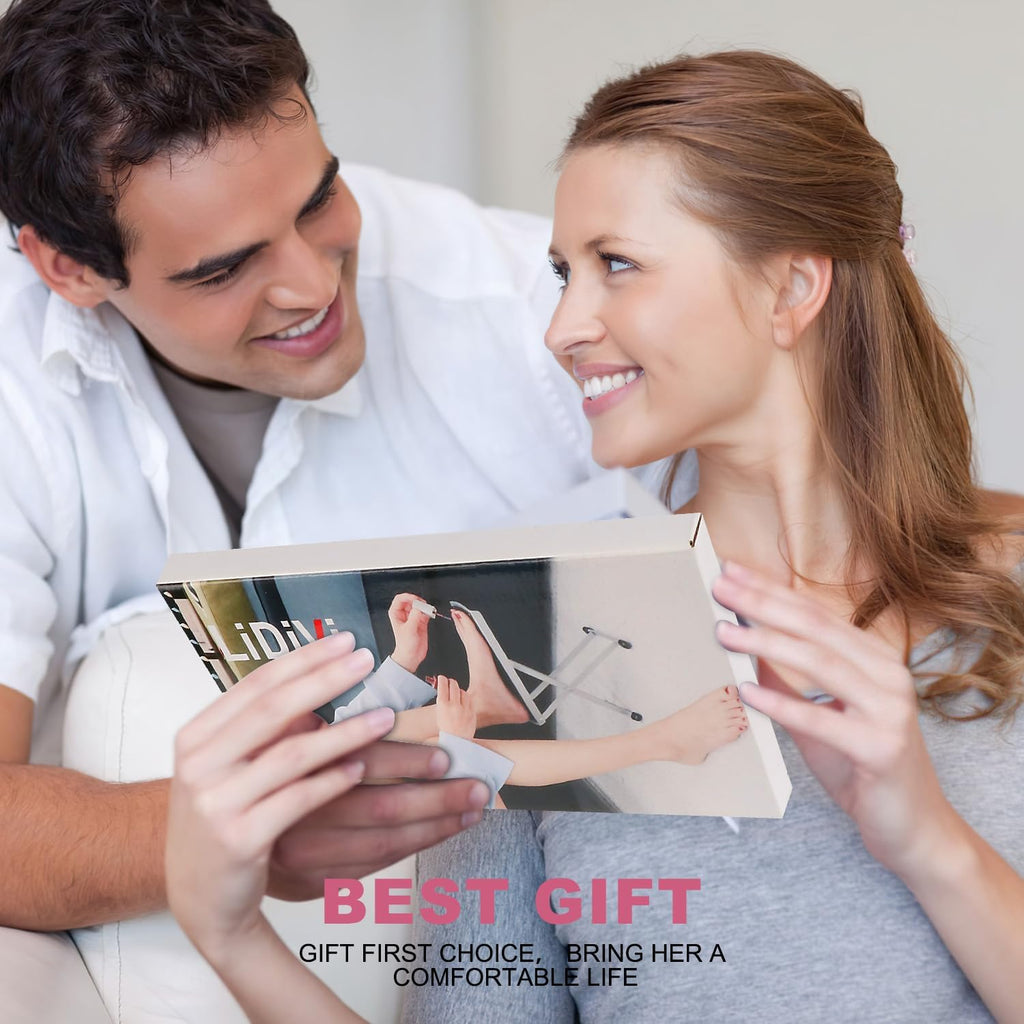 

Foldable Non-Slip Foot Stool for Effortless Pedicures