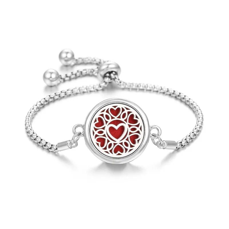 Tree Cat Heart Wings Bracelet