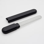 Premium Crystal Glass Nail File with Case – Salon-Quality Buffer for Natural & Acrylic Nails