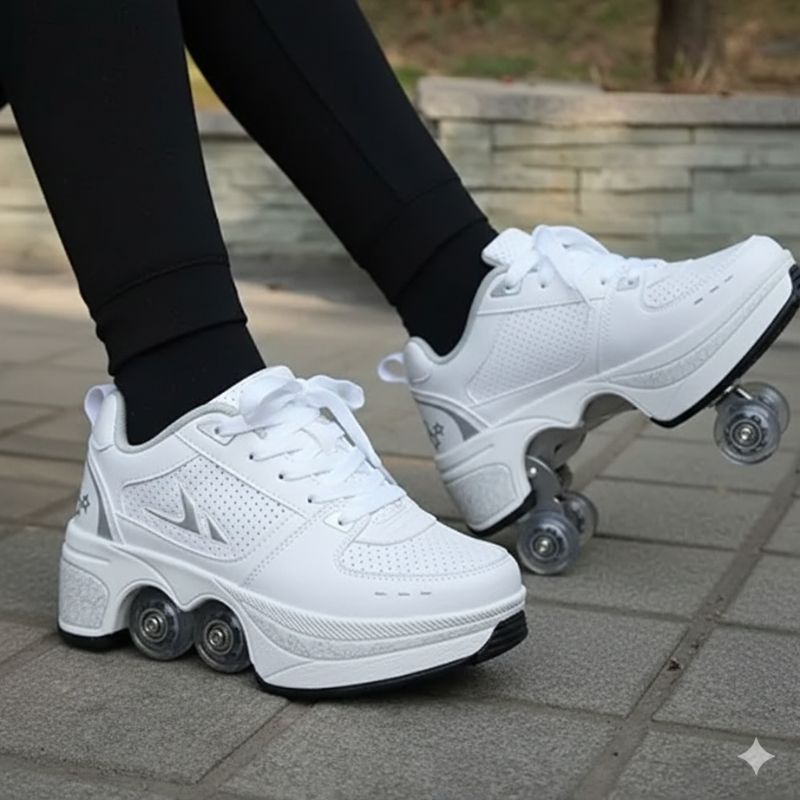 Safe & Balanced Skating Footwear