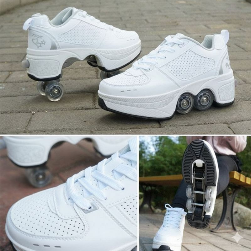 Dual Purpose Walking & Skating Shoes