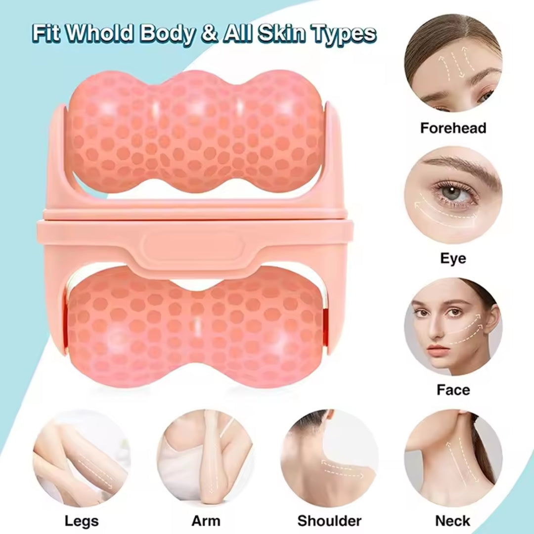 

Ice Roller to Soothe Skin and Promote Circulation