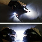 Waterproof LED glove