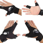 Night work light glove