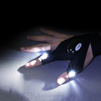 Camping LED glove