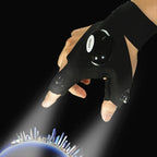 Night work light glove