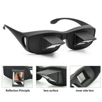 TV watching prism glasses