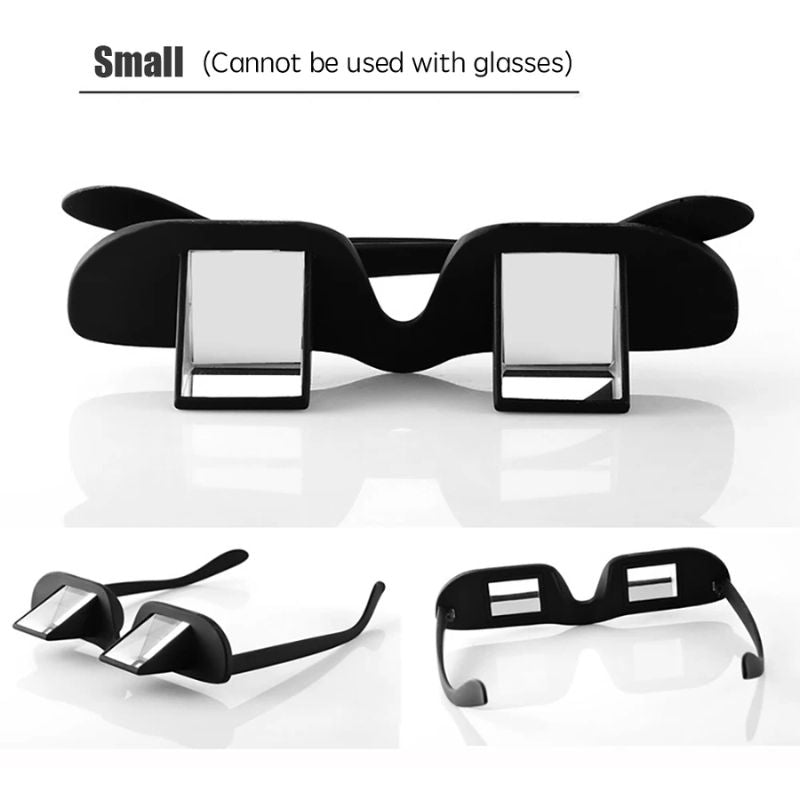 neck strain relief glasses
