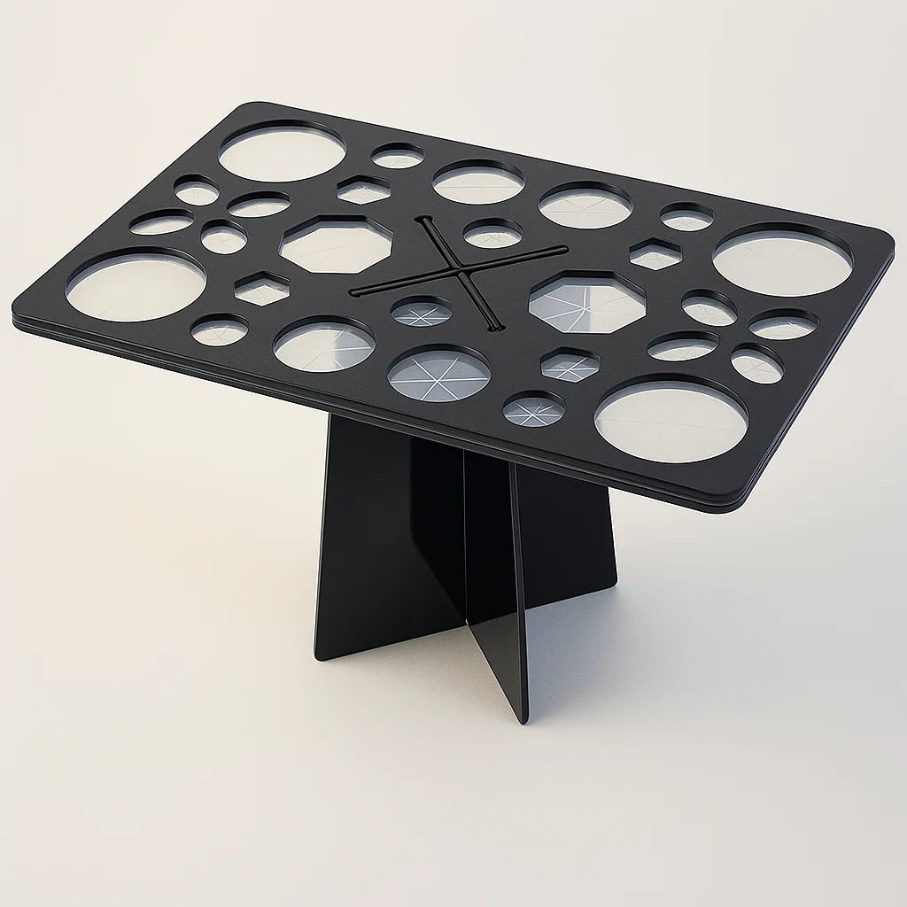 Makeup Brush Drying Tower for Salon and Home Use