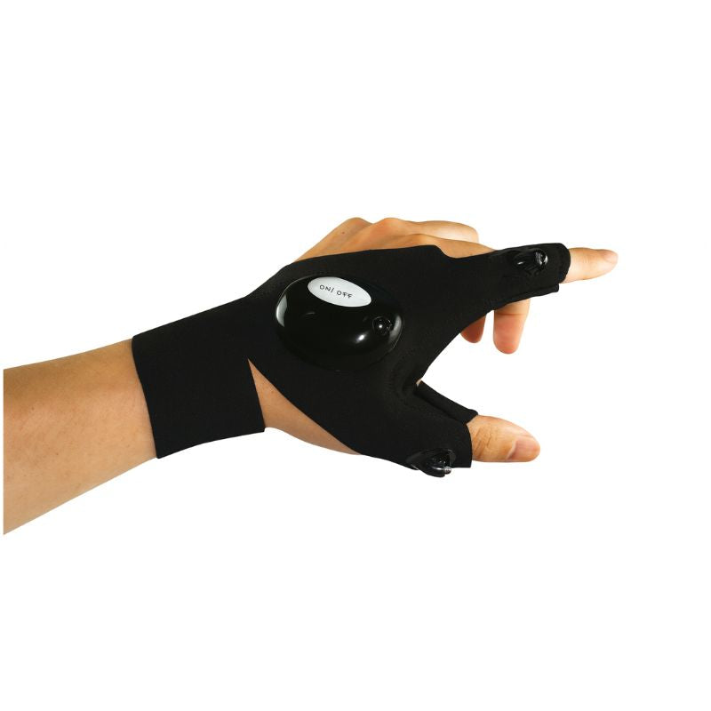 LED Flashlight Glove – Waterproof, Lightweight & Durable