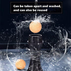 Pore-tightening oil absorber