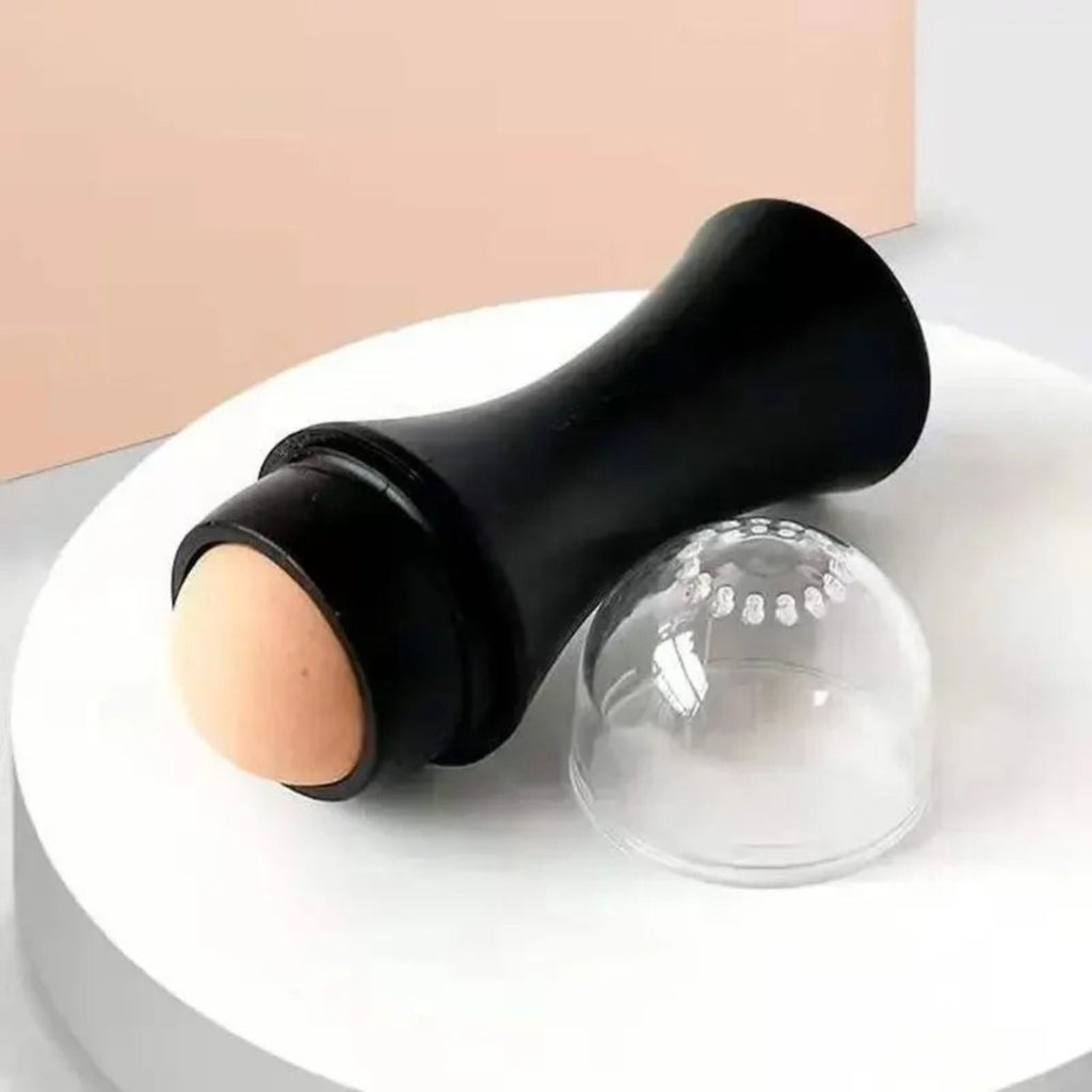 Skin oil control stick