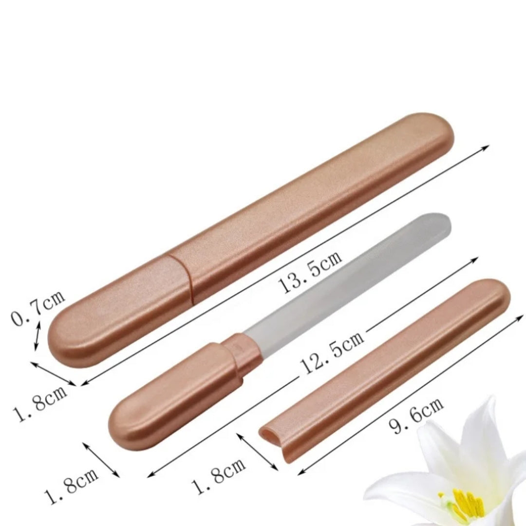 

Reusable Salon-Quality Nail File for Home or Travel