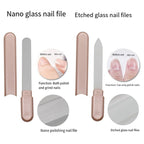 

Durable Crystal Fingernail File for Precise Buffing