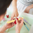 

Portable 5.5-inch Glass Nail Filer for On-the-Go Use