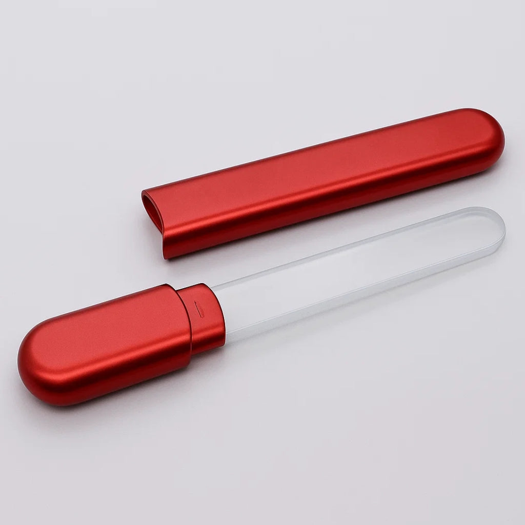 

Glass Pedicure File for Smooth Toenails and Fingernails