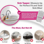 Sink protector for beauty tools