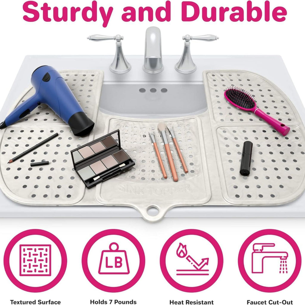 Sink protector for beauty tools