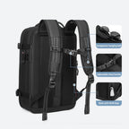 Anti-Theft Laptop Backpack