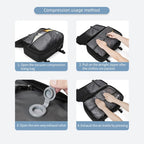 Anti-Theft Laptop Backpack