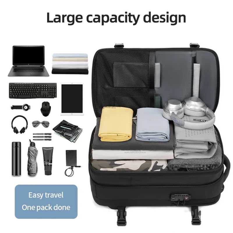 Anti-Theft Laptop Backpack