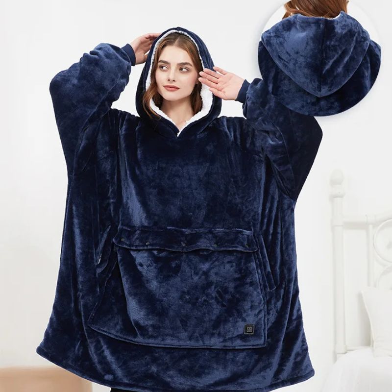 Warm Pullover Hoodie