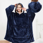 Warm Pullover Hoodie