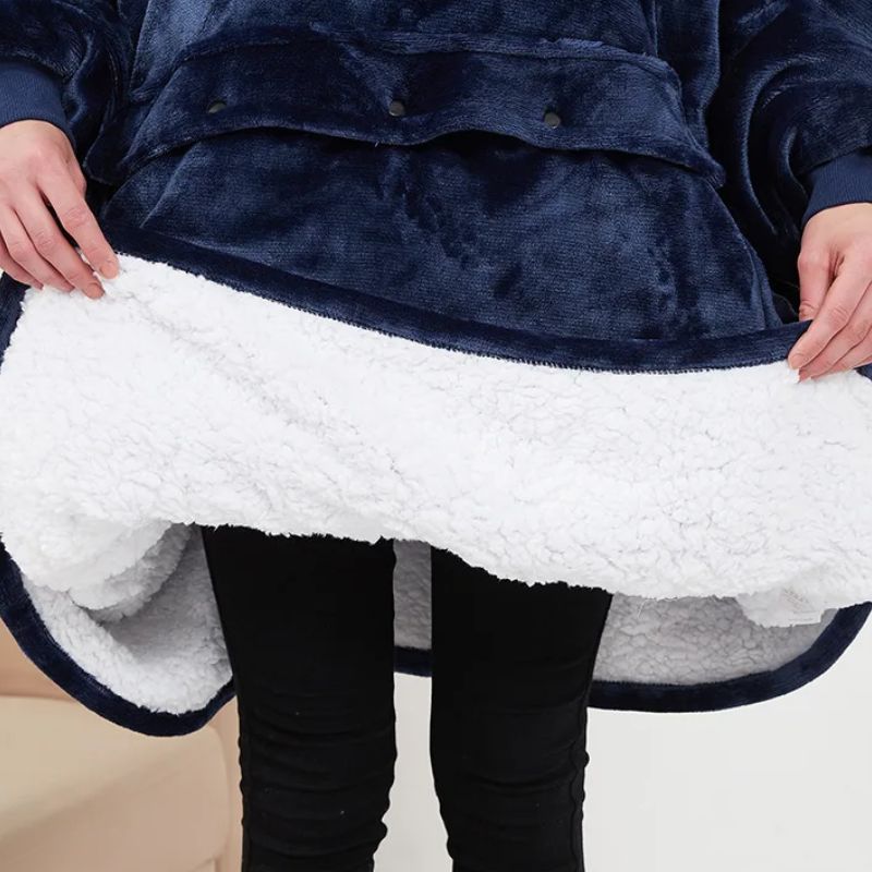 Warm Pullover Hoodie