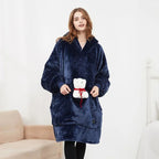 Warm Pullover Hoodie