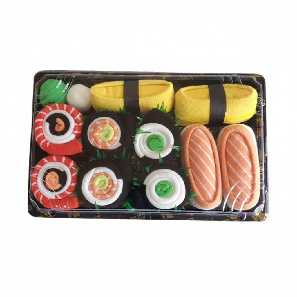 Sushi Lover Gift Socks