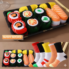 Sushi Pattern Socks