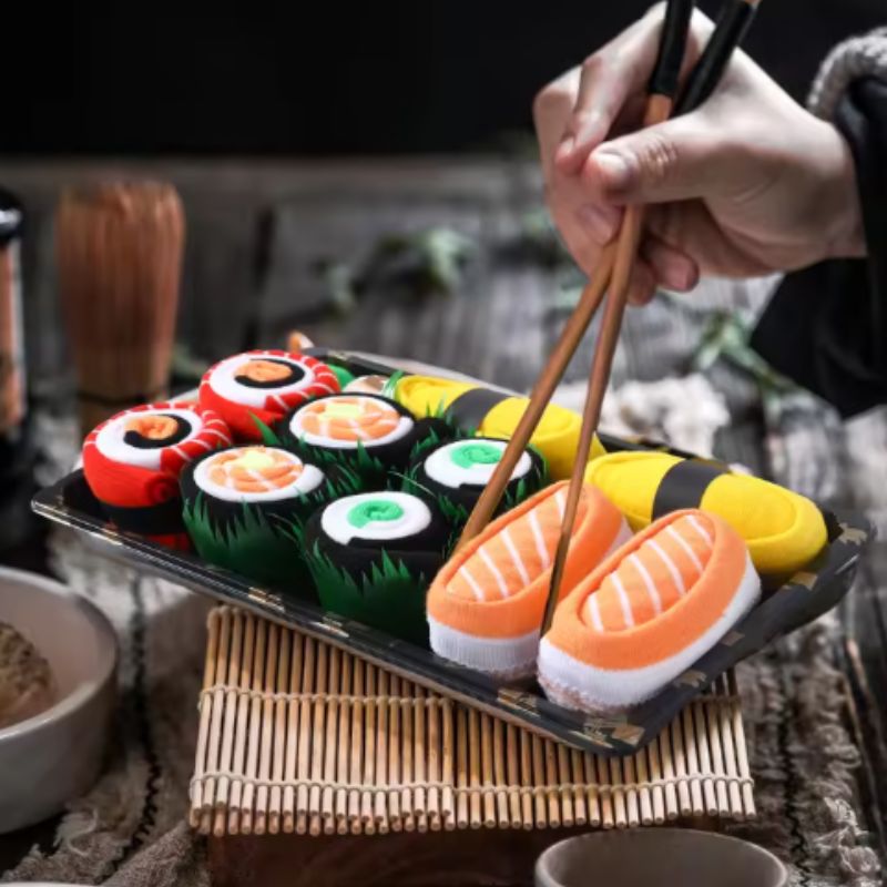 Japanese Sushi Socks