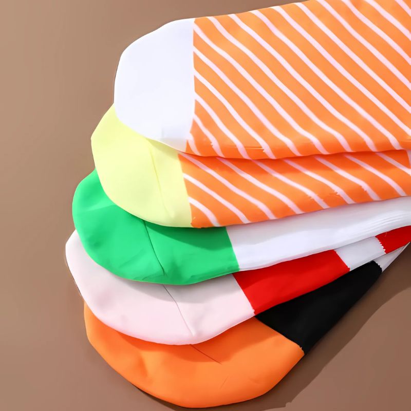 Unisex Sushi Socks