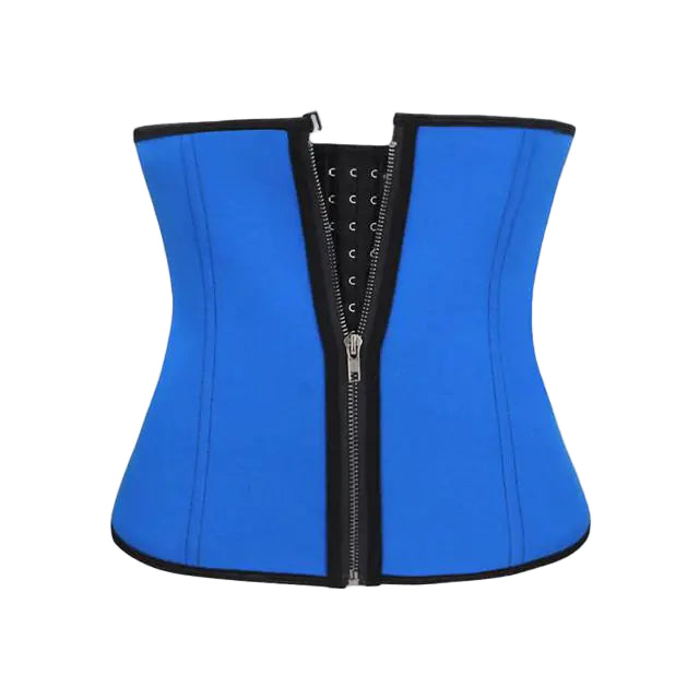 Waist shaping corset