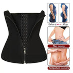Nylon waist trainer