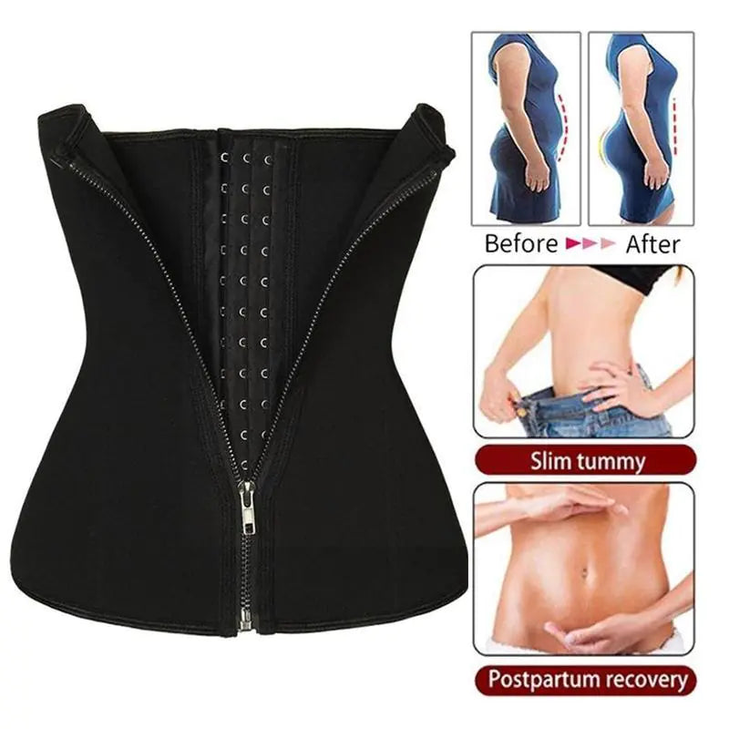 Nylon waist trainer