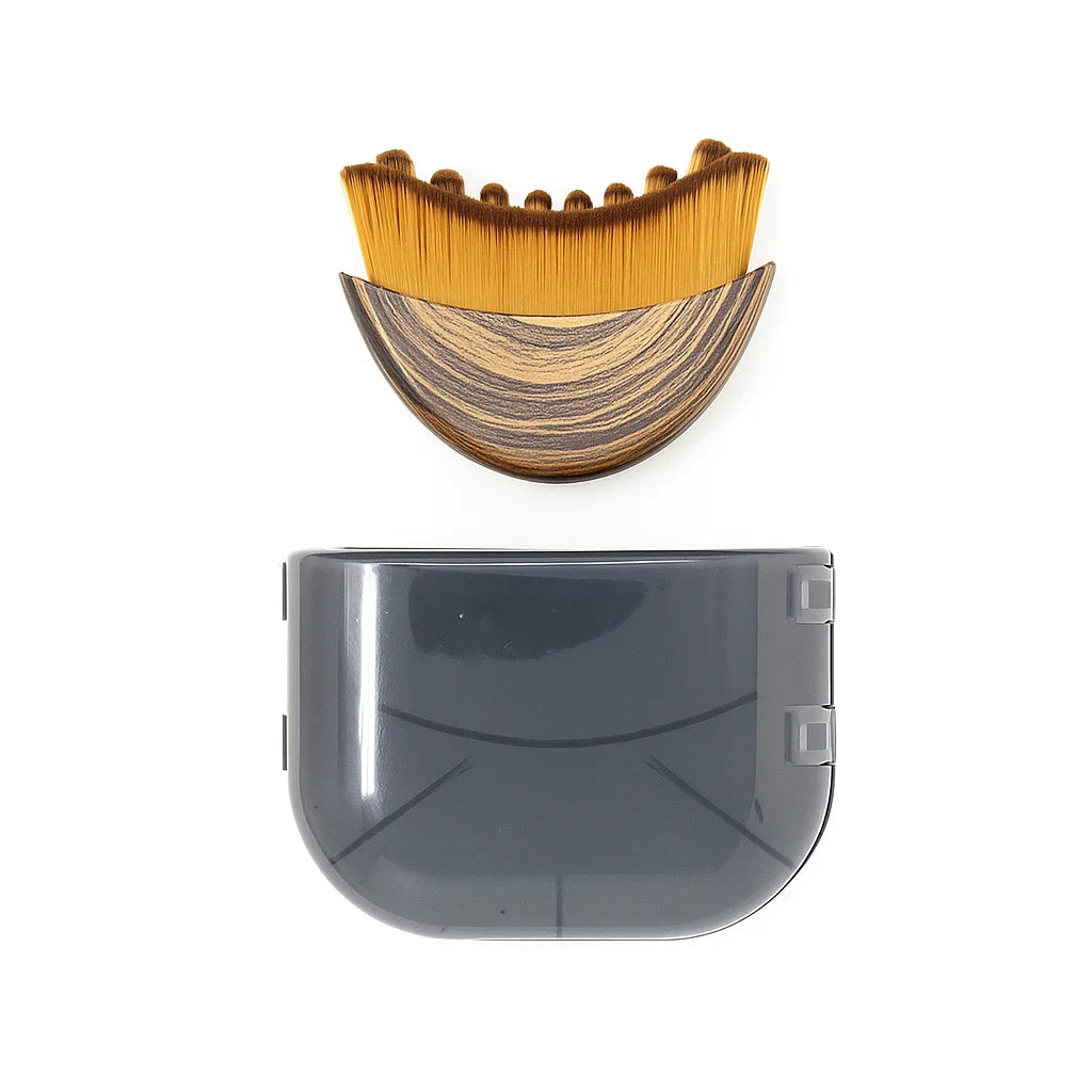 Portable Lymphatic Contour Face Brush for Facial Sculpting