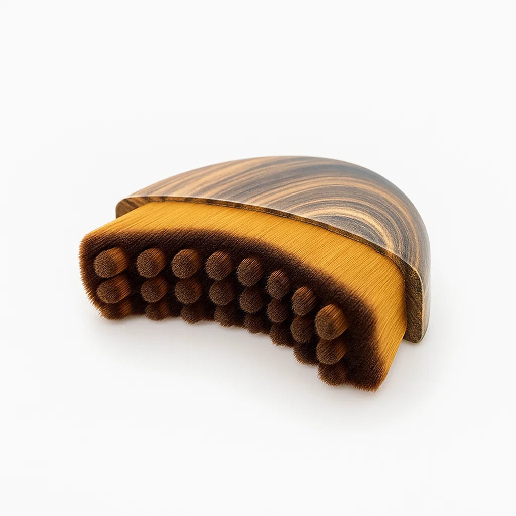 Portable Lymphatic Contour Face Brush – Facial Sculpting & Puffiness Reduction Tool